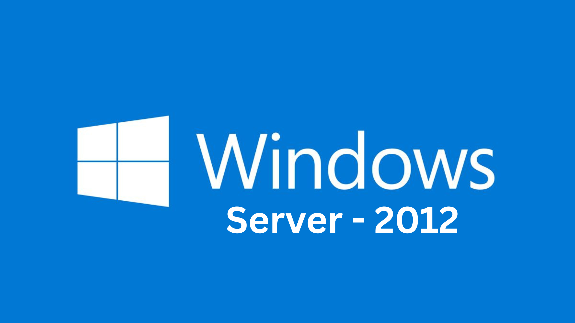 Windows Server 2012