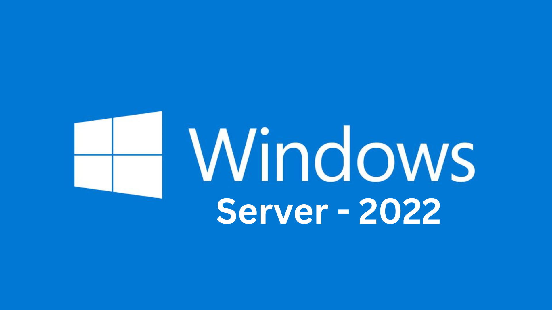 Windows Server 2022